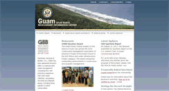 Desktop Screenshot of guamsolidwastereceiver.org